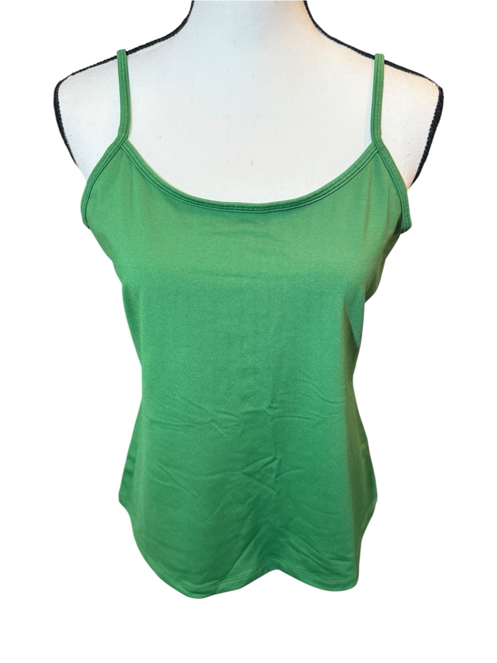 Fashion Bug Green Women's Camisole Top - Classic Essential, size L, NWOT - Picture 5 of 9